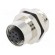 Socket | M12 | PIN: 8 | female | A code-DeviceNet / CANopen | THT | IPX7 image 1