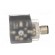 Adapter | M12 male,DIN 43650 plug | PIN: 3 | angled 90° | Case: form A paveikslėlis 7