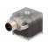 Adapter | M12 male,DIN 43650 plug | PIN: 3 | angled 90° | Case: form A image 1