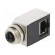 Adapter | RJ45 socket,M12 female | X code-ProfiNET | PIN: 8 | Cat: 6a image 1