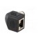 Adapter | M12 male,RJ45 socket | D code-Ethernet | PIN: 4 | Cat: 5e image 8