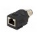 Adapter | RJ45 socket,M12 male | D code-Ethernet | PIN: 4 | straight image 2