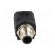 Adapter | RJ45 socket,M12 male | D code-Ethernet | PIN: 4 | straight paveikslėlis 5