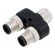 M12 adapter FY-M12A-05F-M12A-05M-T-0100 image 2