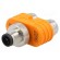 T adapter | M12 male,M12 female x2 | A code-DeviceNet / CANopen paveikslėlis 1