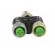 T adapter | M12 male,M12 female x2 | A code-DeviceNet / CANopen paveikslėlis 9