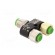 T adapter | M12 male,M12 female x2 | A code-DeviceNet / CANopen paveikslėlis 4