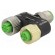 T adapter | M12 male,M12 female x2 | A code-DeviceNet / CANopen paveikslėlis 1