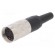 Connector: M16 | plug | female | soldering | for cable | PIN: 12 | 3A | 150V image 1