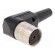 Connector: M16 | plug | female | soldering | for cable | PIN: 12 | 3A | 60V фото 1