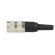 Connector: M16 | plug | female | soldering | for cable | PIN: 2 | 5A | 300V image 3