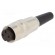 Connector: M16 | plug | female | soldering | for cable | PIN: 3 | 5A | 250V paveikslėlis 1