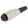 Connector: M16 | plug | female | soldering | for cable | PIN: 3 | 5A | 250V image 1