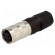 Connector: M16 | plug | female | soldering | for cable | PIN: 4 | 5A | 300V image 1