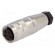Connector: M16 | plug | female | soldering | for cable | PIN: 4 | 5A | 300V image 1