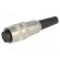 Connector: M16 | plug | female | soldering | for cable | PIN: 5 | 5A | 250V paveikslėlis 1