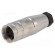Connector: M16 | plug | female | soldering | for cable | PIN: 5 | 5A | 300V paveikslėlis 1