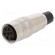 Connector: M16 | plug | female | soldering | for cable | PIN: 6 | 5A | 250V image 1