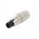 Connector: M16 | plug | female | soldering | for cable | PIN: 6 | 5A | 250V фото 6