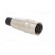 Connector: M16 | plug | female | soldering | for cable | PIN: 6 | 5A | 250V paveikslėlis 8