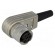 Connector: M16 | plug | female | soldering | for cable | PIN: 6 | 5A | 300V фото 1