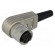 Connector: M16 | plug | female | soldering | for cable | PIN: 6 | 5A | 300V image 1