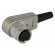 Connector: M16 | plug | female | soldering | for cable | PIN: 7 | 5A | 300V image 1
