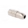 Connector: M16 | plug | female | soldering | for cable | PIN: 8 | 5A | 60V фото 4