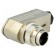 Connector: M16 | plug | male | for cable | PIN: 7 | 300V | angled 90° image 1
