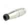 Connector: M16 | plug | male | soldering | for cable | PIN: 12 | 3A | 150V image 6