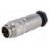 Connector: M16 | plug | male | soldering | for cable | PIN: 12 | 3A | 60V image 1