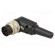 Connector: M16 | plug | male | soldering | for cable | PIN: 12 | 3A | 60V image 1