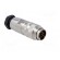 Connector: M16 | plug | male | soldering | for cable | PIN: 12 | 3A | 60V фото 8