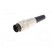 Connector: M16 | plug | male | soldering | for cable | PIN: 3 | 5A | 250V image 2