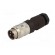 Connector: M16 | plug | male | soldering | for cable | PIN: 4 | 5A | 300V image 2