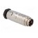 Connector: M16 | plug | male | soldering | for cable | PIN: 4 | 5A | 300V image 8