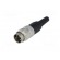 Connector: M16 | plug | male | soldering | for cable | PIN: 4 | 5A | 300V image 2