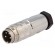 Connector: M16 | plug | male | soldering | for cable | PIN: 4 | 5A | 300V image 1