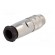Connector: M16 | plug | male | soldering | for cable | PIN: 4 | 5A | 300V paveikslėlis 6