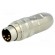 Connector: M16 | plug | male | soldering | for cable | PIN: 5 | 5A | 60V image 1
