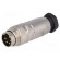 Connector: M16 | plug | male | soldering | for cable | PIN: 5 | 6A | 250V image 1