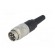 Connector: M16 | plug | male | soldering | for cable | PIN: 6 | 5A | 300V paveikslėlis 2