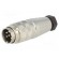 Connector: M16 | plug | male | soldering | for cable | PIN: 6 | 5A | 300V image 3
