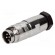 Connector: M16 | plug | male | soldering | for cable | PIN: 6 | 5A | 300V image 1
