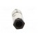 Connector: M16 | plug | male | soldering | for cable | PIN: 7 | 7A | 300V paveikslėlis 5