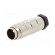 Connector: M16 | plug | male | soldering | for cable | PIN: 7 | 7A | 300V paveikslėlis 2
