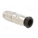 Connector: M16 | plug | male | soldering | for cable | PIN: 7 | 7A | 300V paveikslėlis 4