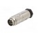 Connector: M16 | plug | male | soldering | for cable | PIN: 8 | 3A | 100V фото 2