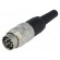 Connector: M16 | plug | male | soldering | for cable | PIN: 8 | 5A | 100V image 1