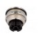 Connector: M16 | socket | female | for panel mounting,rear side nut image 5